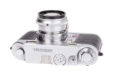 Lot 116 - An Ilford Witness Rangefinder Camera