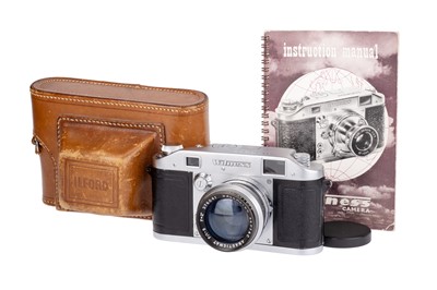 Lot 116 - An Ilford Witness Rangefinder Camera