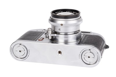 Lot 116 - An Ilford Witness Rangefinder Camera