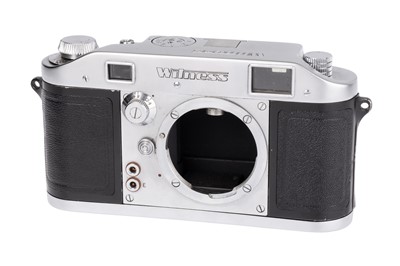 Lot 116 - An Ilford Witness Rangefinder Camera