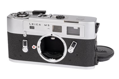 Lot 40 - A Leica M5 Rangefinder Camera Body