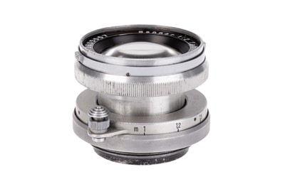Lot 129 - A Carl Zeiss Jena Sonnar T f/2 50mm Lens