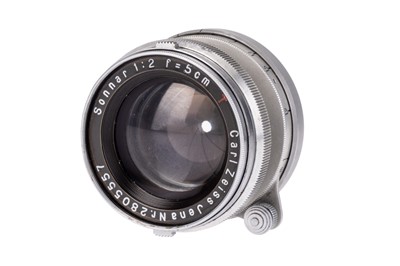 Lot 129 - A Carl Zeiss Jena Sonnar T f/2 50mm Lens