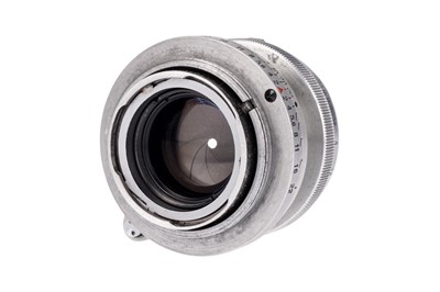 Lot 129 - A Carl Zeiss Jena Sonnar T f/2 50mm Lens