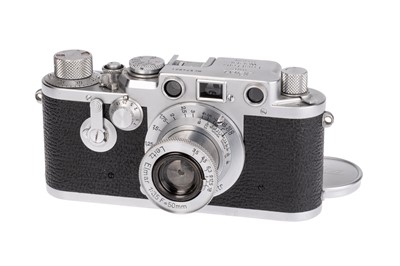 Lot 17 - A Leica IIIf Delay Rangefinder Camera