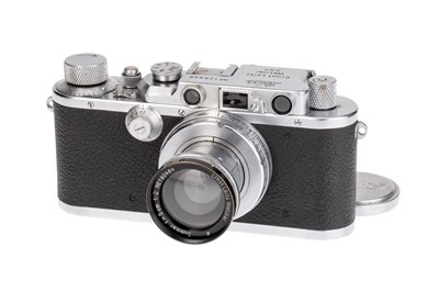 Lot 8 - A Leica III Rangefinder Camera