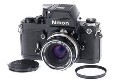 Lot 62 - A NIkon F2A Photomic SLR Camera