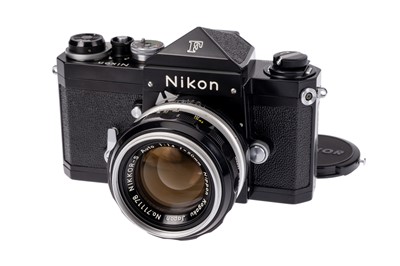 Lot 155 - A Nikon F SLR Camera