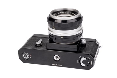 Lot 155 - A Nikon F SLR Camera