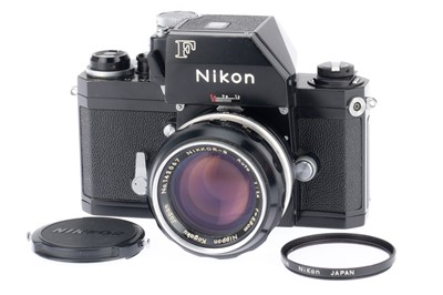 Lot 63 - A Nikon F Photomic FTn SLR Camera