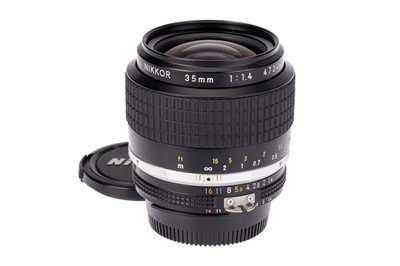 Lot 158 - A Nikon Ais Nikkor f/1.4 35mm Lens