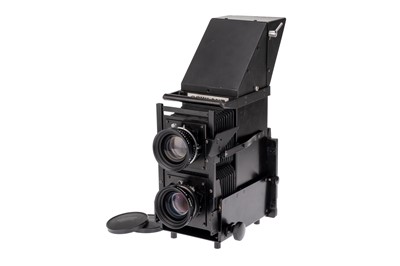 Lot 275 - A Gowland Gowlandflex 5x4 TLR Large Format Camera