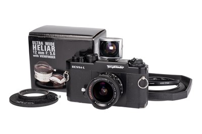 Lot 122 - A Voigtlander Bessa-L Camera