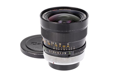 Lot 208 - A Canon FD S.S.C Aspherical f/1.4 24mm Lens