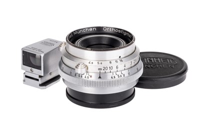 Lot 127 - A Steinheil Munchen Orthostigmat VL f/4.5 35mm Lens