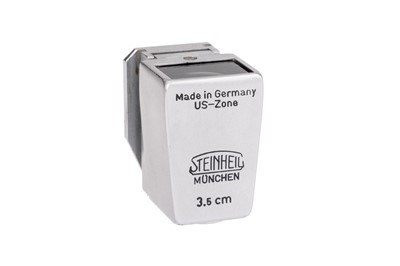 Lot 127 - A Steinheil Munchen Orthostigmat VL f/4.5 35mm Lens
