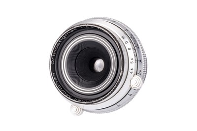 Lot 127 - A Steinheil Munchen Orthostigmat VL f/4.5 35mm Lens