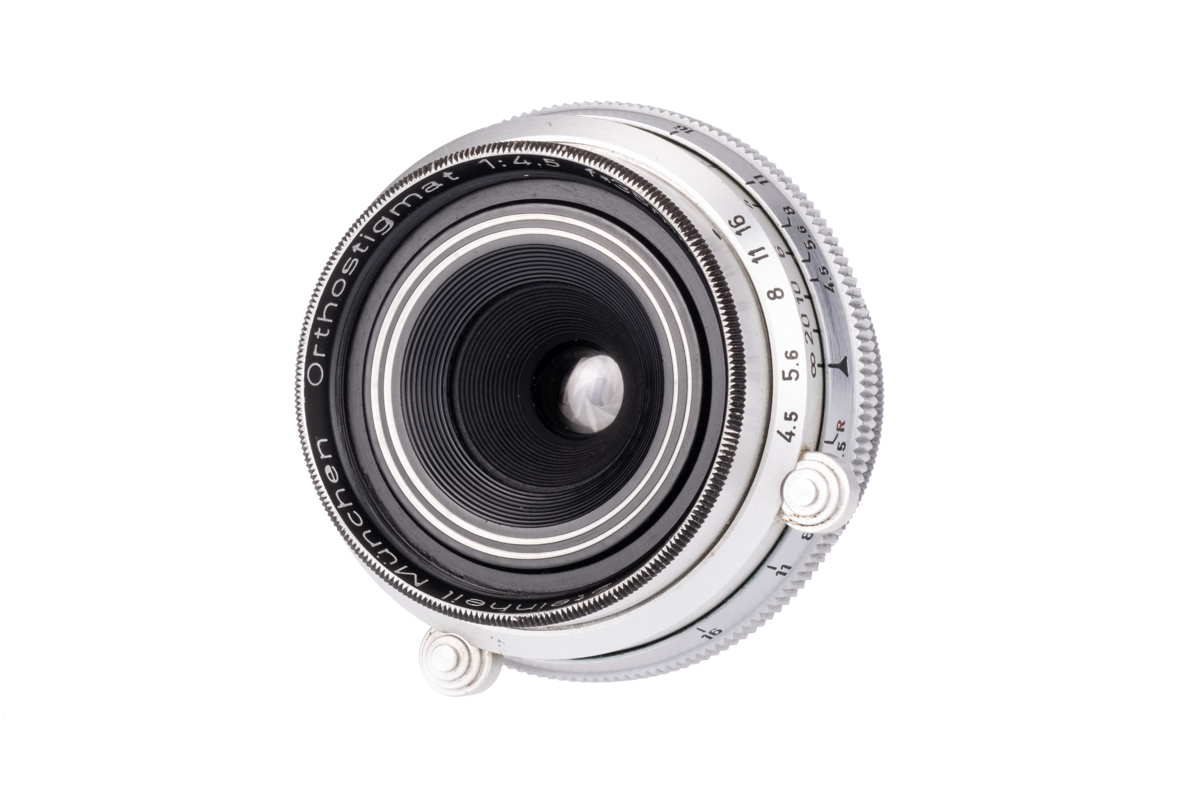 Lot 127 - A Steinheil Munchen Orthostigmat VL f/4.5