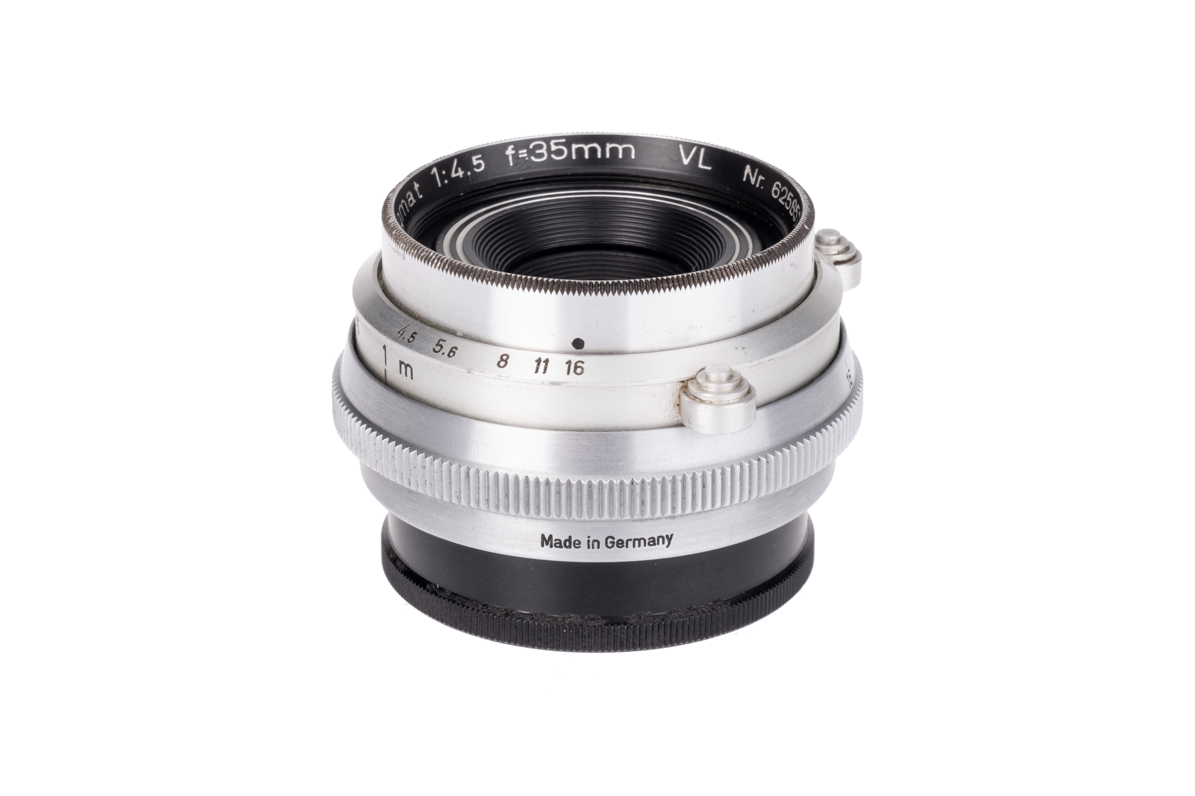 Lot 127 - A Steinheil Munchen Orthostigmat VL f/4.5