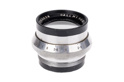 Lot 310 - A J. H. Dallmeyer Pentac f/2.9 4" Lens