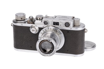 Lot 7 - A Leica III Rangefinder Camera