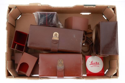 Lot 45 - A Selection of Leica Camera Outfit Cases and Inserts