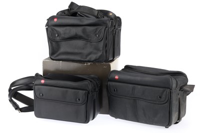 Lot 46 - A Selection of Leica Combination Cases