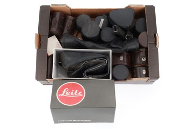 Lot 47 - A Selection of Leica Lens Cases