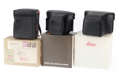 Lot 49 - A Pair of Leica Camera Cases