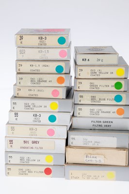 Lot 350 - A Large Selection of Schneider B+W Filters