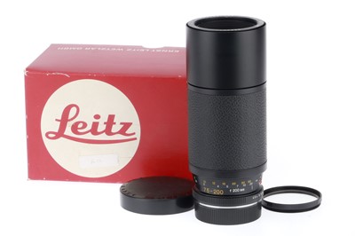 Lot 258 - A Leitz-Wetzlar Vario-Elmar-R f4.5 75-200mm Lens