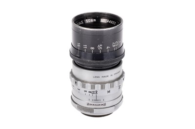 Lot 373 - A Kinoptik Focale Apochromat f/2 50mm Lens