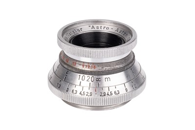 Lot 315 - A Rau-Optik Astro-Astan f/2.9 47mm Lens