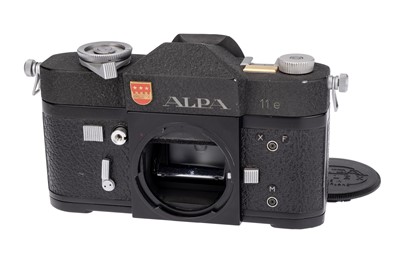 Lot 226 - A Pignons Alpa 11e SLR Camera Body