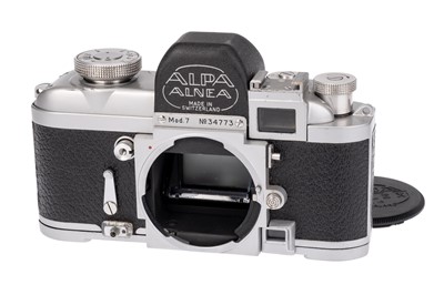 Lot 225 - A Pignons Alpa Mod.7 SLR Camera Body