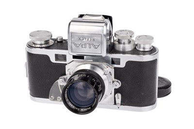 Lot 223 - A Pignons Alpa Reflex II SLR Camera