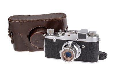 Lot 115 - A Gatto A.G. Sonne C4 Rangefinder Camera