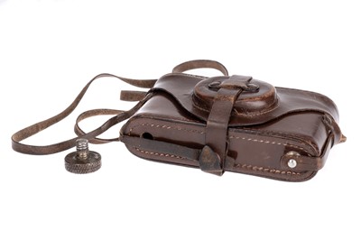 Lot 88 - A Dielemann Special Leather Case