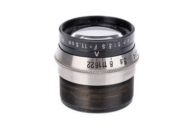 Lot 321 - A Meyer-Gorlitz Primotar f/3.5 115mm Lens