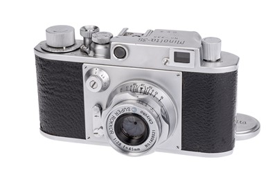 Lot 117 - A Minolta 35 Rangefinder Camera