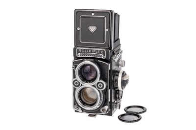 Lot 258 - A Rollei Rolleiflex 2.8F Medium Format TLR Camera