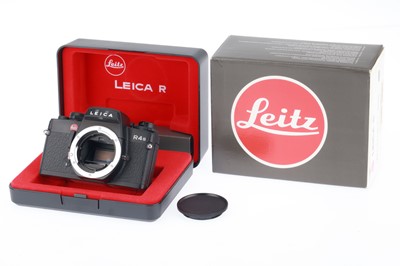 Lot 19 - A Leica R4S Mod. 2 35mm SLR Camera Body