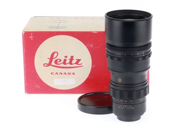 Lot 6 - A Leitz Canada Telyt f/4.8 280mm Lens