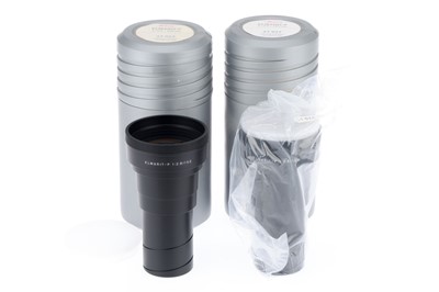 Lot 259 - A Pair of Leica Elmarit-P f/2.8 150mm Projection Lenses