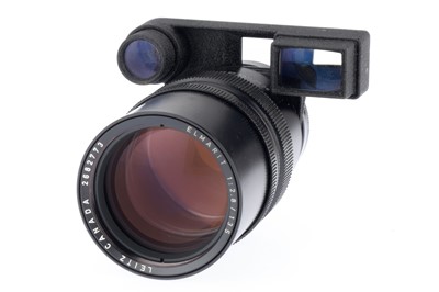 Lot 261 - A Leitz Canada Elmarit f/2.8 135mm Lens