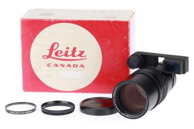 Lot 261 - A Leitz Canada Elmarit f/2.8 135mm Lens