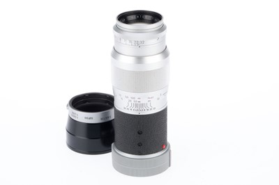 Lot 253 - A Leitz Wetzlar Hektor f/4.5 135mm Lens