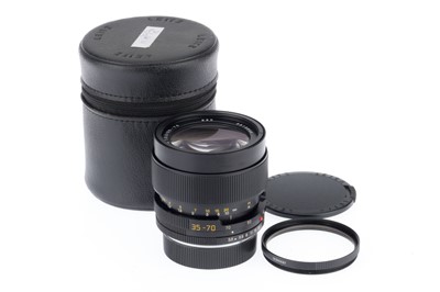 Lot 254 - A Leitz Vario-Elmar-R f/3.5 35-70mm Zoom Lens