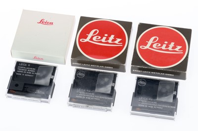 Lot 39 - A Group of Leica Focussing Screens