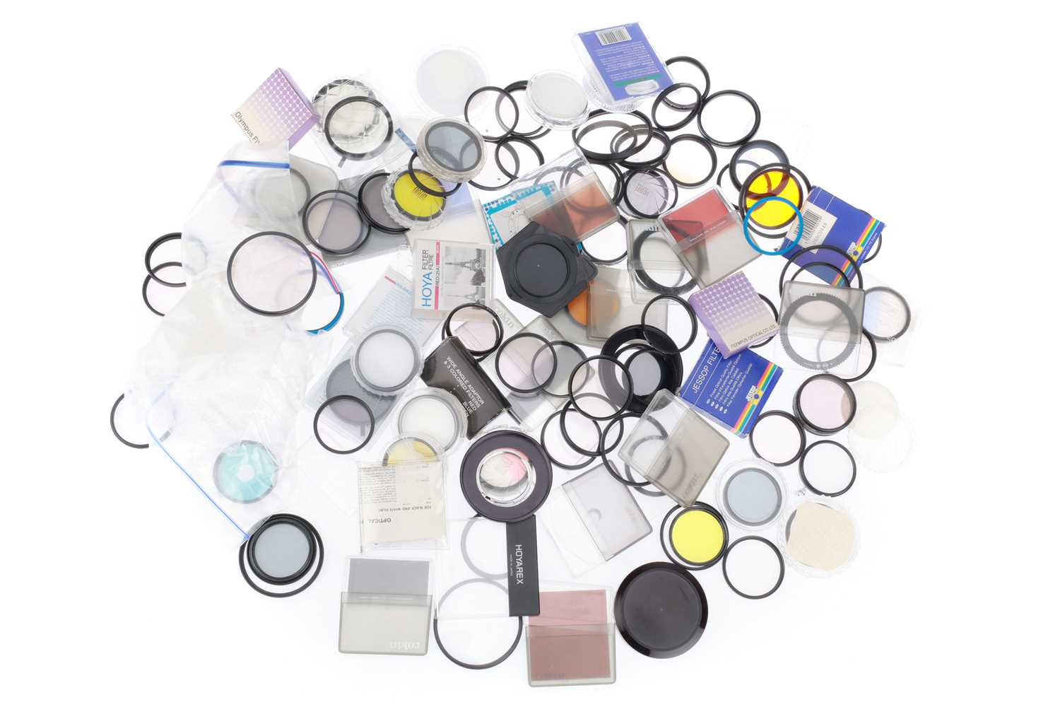 Lot 362 - A Large Selection of Camera Filters,